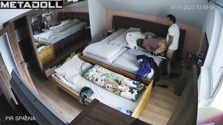 Fat Danish brunette woman fucks her husband in her daughter’s room live stream