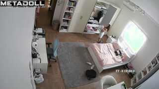 Amateur Finnish brunette teacher with big ass in sexy bikinis