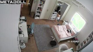 Amateur Finnish brunette teacher with big ass in sexy bikinis