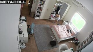 Amateur Finnish brunette teacher with big ass in sexy bikinis
