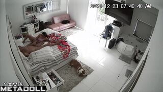 Big tits Polish brunette student girl pleases her husband HD