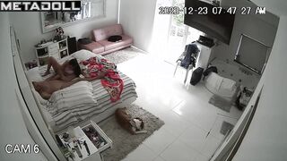 Big tits Polish brunette student girl pleases her husband HD