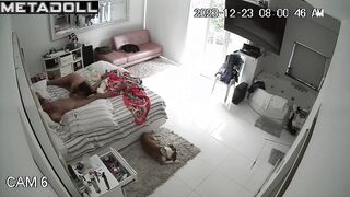 Big tits Polish brunette student girl pleases her husband HD