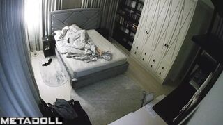 Tanned Danish brunette woman sex in the living room leaked record
