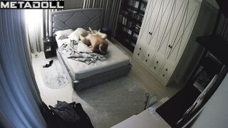 Tanned Danish brunette woman sex in the living room leaked record
