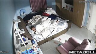 Naked brunette step-mom masturbates to orgasm just for you