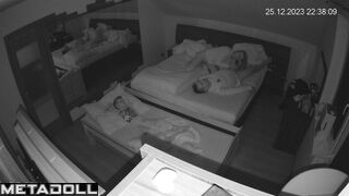 Amateur British couple having sex on their bed hard