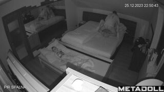 Amateur British couple having sex on their bed hard