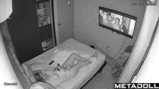 Mature Swedish mom has orgasms while watching porn with a dildo