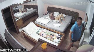 My girlfriend's parents fuck until they fall asleep online