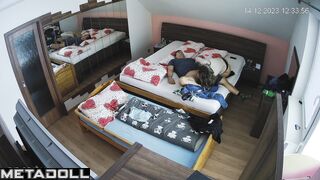 Big tits Belgian brunette step-mom gets cum inside her pussy recording