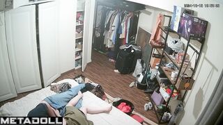Real British couple fuck brutally voyeur cam