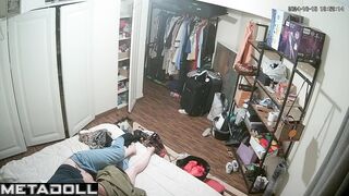 Real British couple fuck brutally voyeur cam