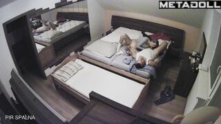 My girlfriend's amazing parents fuck in their bed wildly leaked record