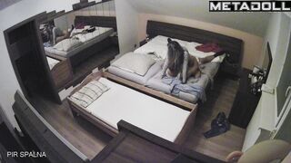 My girlfriend's amazing parents fuck in their bed wildly leaked record