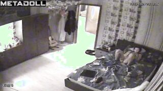 Skinny Polish brunette mother masturbates while thinking about casting porn