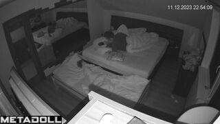 Young lovers fuck in the living room HD