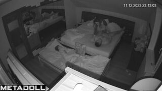 Young lovers fuck in the living room HD