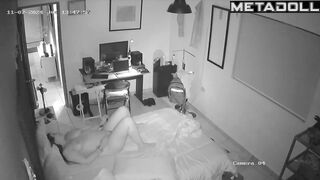 Big tits French brunette student girl forces her husband to fuck live