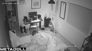 Busty New Zealander brunette mother gets fucked hard by her husband real spy cam