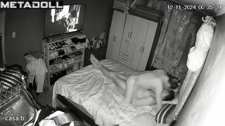 Real amateur Belgian couple have an intimate sex live