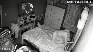 Real amateur Belgian couple have an intimate sex live