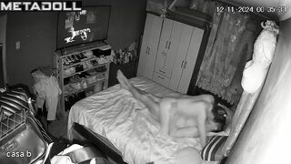 Real amateur Belgian couple have an intimate sex live
