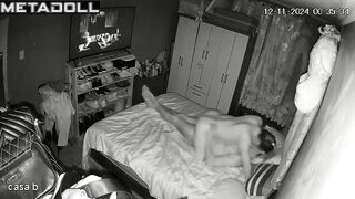 Real amateur Belgian couple have an intimate sex live