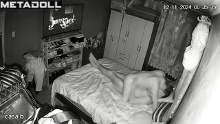 Real amateur Belgian couple have an intimate sex live