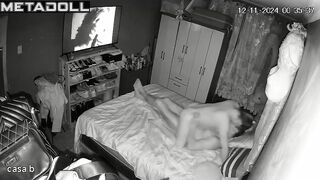 Real amateur Belgian couple have an intimate sex live