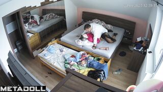 Georgeouse Israeli brunette wife gets fucked by her husband hidden camera