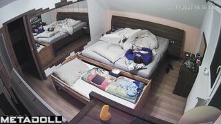 Fat Israeli brunette mature wife fucks a young guy hidden camera