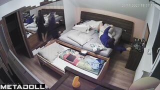 Fat Israeli brunette mature wife fucks a young guy hidden camera