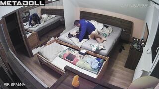 Fat Israeli brunette mature wife fucks a young guy hidden camera