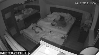 Israeli married coiple having sex before going to sleep real spy cam