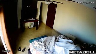 Naughty naked Finnish brunette mature mom gets fucked brutally spy cam