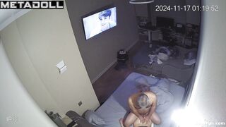 Beautiful slave woman rides her husband
