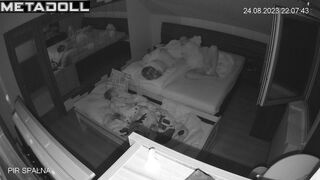 New couple fuck in a hotel on vacation hidden cam