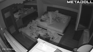 New couple fuck in a hotel on vacation hidden cam