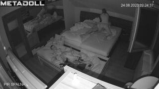 New couple fuck in a hotel on vacation hidden cam