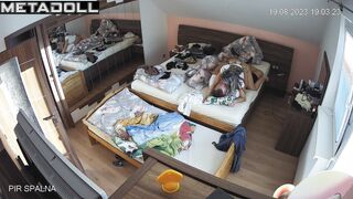 Mature Dutch brunette student girl fucks a stranger live