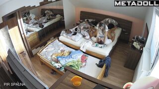 Mature Dutch brunette student girl fucks a stranger live