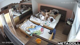 Mature Dutch brunette student girl fucks a stranger live