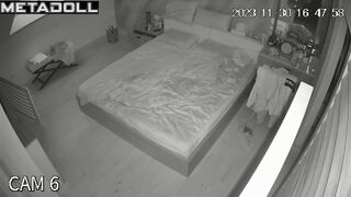 Beautiful Turkish dirty couple having sex until they fall asleep hidden cam