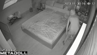 Beautiful Turkish dirty couple having sex until they fall asleep hidden cam
