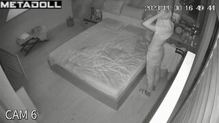 Beautiful Turkish dirty couple having sex until they fall asleep hidden cam