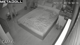 Beautiful Turkish dirty couple having sex until they fall asleep hidden cam