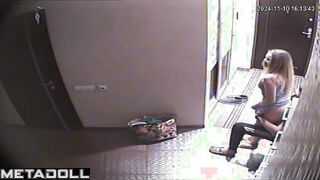 Amazing Swiss newly married couple having sex in a hotel on vacation hidden IP cam