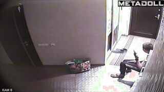 Amazing Swiss newly married couple having sex in a hotel on vacation hidden IP cam