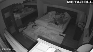 Real mature couple have an anal sex hidden IP camera